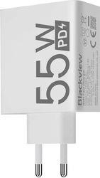 TYPE-C GAN POWER ADAPTER 55W WHITE BV-PA-55W BLACKVIEW