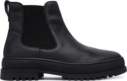 ΜΠΟΤΑΚΙΑ ΜΕ ΛΑΣΤΙΧΟ F5IUKA02/LEA ΜΑΥΡΟ BLAUER