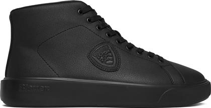 ΜΠΟΤΙΝΙΑ BUCK 08F5BUCK08 ΜΑΥΡΟ BLAUER