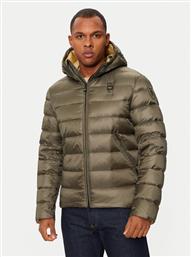 ΜΠΟΥΦΑΝ ΠΟΥΠΟΥΛΕΝΙΟ 24WBLUC03023 683EG ΠΡΑΣΙΝΟ REGULAR FIT BLAUER από το MODIVO