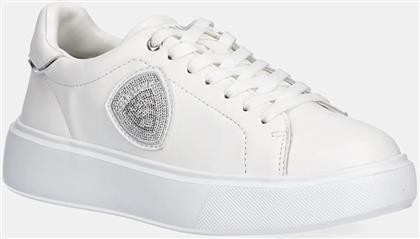 ΔΕΡΜΑΤΙΝΑ SNEAKERS VENUS ΧΡΩΜΑ: ΑΣΠΡΟ, S5VENUS01 BLAUER