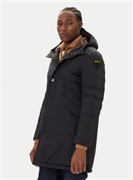 PARKA BLAUER