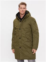 PARKA 23WBLUK02061 ΠΡΑΣΙΝΟ REGULAR FIT BLAUER