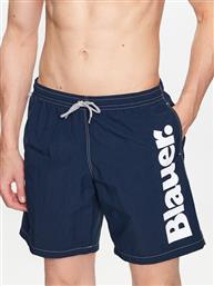 ΣΟΡΤΣ ΚΟΛΥΜΒΗΣΗΣ 23SBLUN02467 006568 ΣΚΟΥΡΟ ΜΠΛΕ REGULAR FIT BLAUER