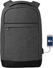 BACKPACK ΓΚΡΙ BLP0390-180 BLAUPUNKT