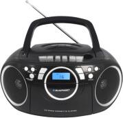 BB16BK CC/CD/MP3/USB BOOMBOX WITH PLL FM RADIO BLACK BLAUPUNKT