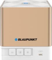BT02GOLD PORTABLE BLUETOOTH SPEAKER WITH FM RADIO AND MP3 PLAYER BLAUPUNKT