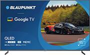 GOOGLE TV 85 UHD QLED BT RC 85QBG8000 BLAUPUNKT