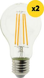 ΛΑΜΠTΗΡΑΣ FILAMENT E27 A60 8W AMBER GLASS DIMMABLE - 2TMX BLAUPUNKT