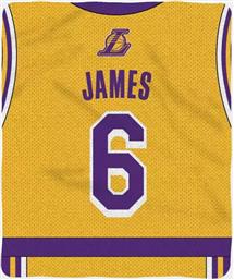 BLEACHER CREATURES ΚΟΥΒΕΡΤΑ LOS ANGELES LAKERS LEBRON JAMES (9000221252-1523) BLEACHERS
