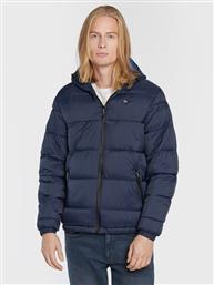 ΜΠΟΥΦΑΝ ΧΕΙΜΩΝΙΑΤΙΚΟ OUTERWEAR 20714372 ΣΚΟΥΡΟ ΜΠΛΕ REGULAR FIT BLEND