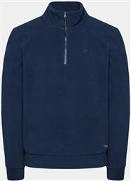 FLEECE 20715836 ΣΚΟΥΡΟ ΜΠΛΕ REGULAR FIT BLEND