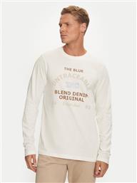 LONGSLEEVE TEE 20717833 ΕΚΡΟΥ REGULAR FIT BLEND από το MODIVO