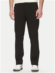 ΠΑΝΤΕΛΟΝΙ ΥΦΑΣΜΑΤΙΝΟ 20717828 ΜΑΥΡΟ SLIM FIT BLEND