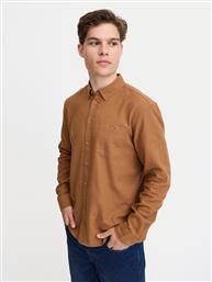 ΠΟΥΚΑΜΙΣΟ SHIRT 20717140 ΚΑΦΕ REGULAR FIT BLEND