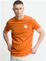 T-SHIRT 20715042 ΠΟΡΤΟΚΑΛΙ REGULAR FIT BLEND