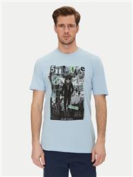 T-SHIRT 20717965 ΜΠΛΕ REGULAR FIT BLEND