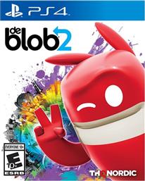 PS4 GAME - DE BLOB 2 BLITWORKS