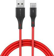 BW-TC15 USB-C CABLE 1.8M RED BLITZWOLF από το e-SHOP