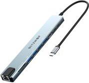 DOCKING STATION BW-TH5 10IN1 USB-C (SILVER) BLITZWOLF