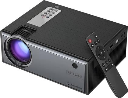 PROJECTOR BW-VP1 PRO - ΜΑΥΡΟ BLITZWOLF από το PUBLIC