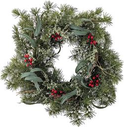 ΧΡΙΣΤΟΥΓΕΝΝΙΑΤΙΚΟ ΣΤΕΦΑΝΙ PINE WREATH 60 X 12 CM ΧΡΩΜΑ: ΠΡΑΣΙΝΟ BLOOMINGVILLE