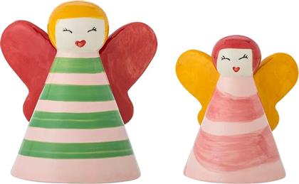 ΔΙΑΚΟΣΜΗΤΙΚΗ ΧΡΙΣΤΟΥΓΕΝΝΙΑΤΙΚΗ ΦΙΓΟΥΡΑ CARAMELLA 8 / 10 CM 2-PACK ΧΡΩΜΑ: ΠΟΛΥΧΡΩΜΟ BLOOMINGVILLE