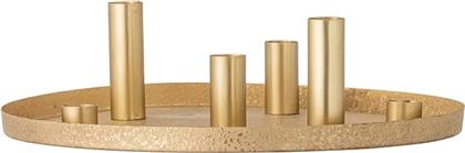 ΔΙΑΚΟΣΜΗΤΙΚΟ ΚΗΡΟΠΗΓΙΟ MAXIME 30 X 8 CM ΧΡΩΜΑ: ΚΙΤΡΙΝΟ BLOOMINGVILLE