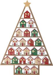 ΗΜΕΡΟΛΟΓΙΟ ADVENT CALVIN 44 X 61,5 X 6 CM ΧΡΩΜΑ: ΠΟΛΥΧΡΩΜΟ BLOOMINGVILLE