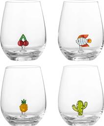 MISA 560 ML 4-PACK ΧΡΩΜΑ: ΔΙΑΦΑΝΟ BLOOMINGVILLE