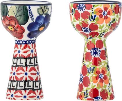 ΠΟΤΗΡΙ ΑΥΓΟΥ FLORIST 5 X 10 CM 2-PACK ΧΡΩΜΑ: ΚΟΚΚΙΝΟ BLOOMINGVILLE