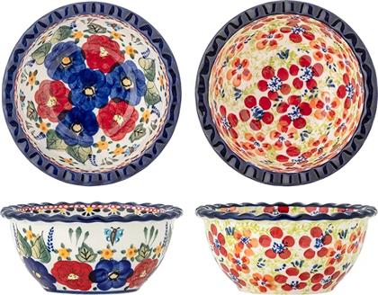 ΣΕΤ ΜΠΟΛ FLORIST 380 ML 2-PACK ΧΡΩΜΑ: ΚΟΚΚΙΝΟ BLOOMINGVILLE