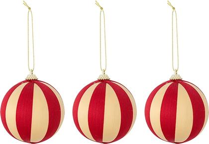 ΣΕΤ ΧΡΙΣΤΟΥΓΕΝΝΙΑΤΙΚΩΝ ΔΙΑΚΟΣΜΗΣΕΩΝ 8 CM 3-PACK ΧΡΩΜΑ: ΠΟΛΥΧΡΩΜΟ BLOOMINGVILLE