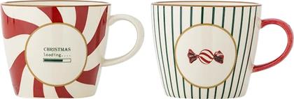 ΣΕΤ ΦΛΙΤΖΑΝΙΑ YULE MUG 300 ML 2-PACK ΧΡΩΜΑ: ΠΟΛΥΧΡΩΜΟ BLOOMINGVILLE