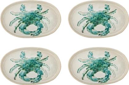 ΣΕΤ ΠΙΑΤΩΝ HADDEN 29 X 2,5 X 18 CM 4-PACK ΧΡΩΜΑ: ΠΟΛΥΧΡΩΜΟ BLOOMINGVILLE