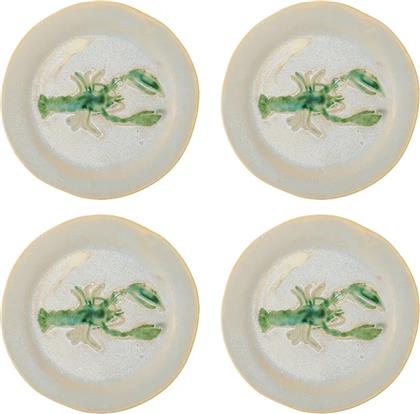 ΣΕΤ ΠΙΑΤΩΝ ΣΑΛΑΤΑΣ HADDEN 21 X 2 CM 4-PACK ΧΡΩΜΑ: ΠΟΛΥΧΡΩΜΟ BLOOMINGVILLE