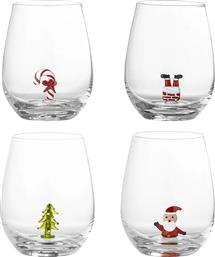 ΣΕΤ ΠΟΤΗΡΙΩΝ MISA 560 ML 4-PACK ΧΡΩΜΑ: ΔΙΑΦΑΝΟ BLOOMINGVILLE