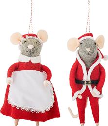 ΣΤΟΛΙΔΙ PEO ORNAMENT 11 X 23 X 10 CM 2-PACK ΧΡΩΜΑ: ΚΟΚΚΙΝΟ BLOOMINGVILLE