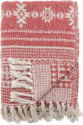 ΒΑΜΒΑΚΕΡΟ ΚΑΛΥΜΜΑ 160 X 130 CM ΧΡΩΜΑ: ΚΟΚΚΙΝΟ BLOOMINGVILLE