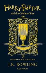 HARRY POTTER AND THE GOBLET OF FIRE - HUFFLEPUFF EDITION BLOOMSBURY