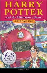 HARRY POTTER AND THE PHILOSOPHER'S STONE - 25TH ANNIVERSARY EDITION BLOOMSBURY