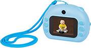 78-623# CHILDREN'S CAMERA WITH INSTANT PRINTER BLUE BLOW
