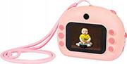 78-624# CHILDREN'S CAMERA WITH INSTANT PRINTER PINK BLOW