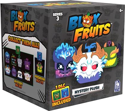 BLOX FRUITS ΛΟΥΤΡΙΝΟ MYSTERY PLUSH BLIND PACK 4'' S3-9 ΣΧΕΔΙΑ-1ΤΜΧ (CP3360)