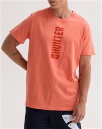 M WATERCOLORS T-SHIRT BLUE HUNTER