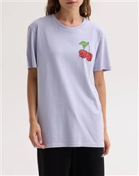 U CHERRY T-SHIRT BLUE HUNTER