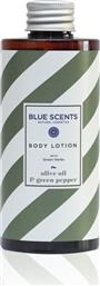 BODY LOTION OLIVE OIL & GREEN PEPPER 300ML BLUE SCENTS
