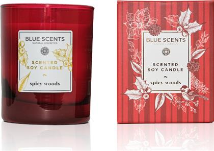 CANDLE SPICY WOODS 145GR BLUE SCENTS από το ATTICA
