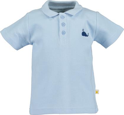 POLO 935024 X ΓΑΛΑΖΙΟ REGULAR FIT BLUE SEVEN