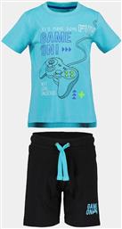 ΣΕΤ T-SHIRT ΚΑΙ ΣΟΡΤΣ BLUE SEVEN